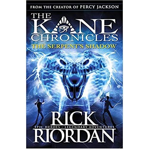 Kane Chronicles:serpent's Shadow