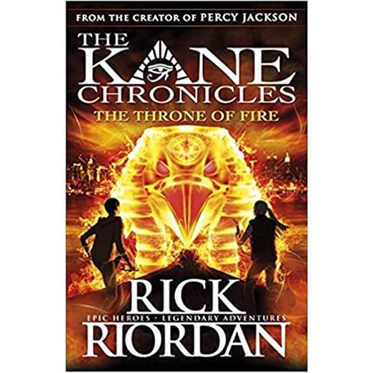 Kane Chronicles:throne Of Fire