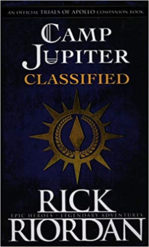 Camp Jupiter Classified (lead Title)