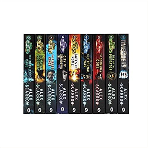 Time Riders Collection (9 Vol) (bwd)