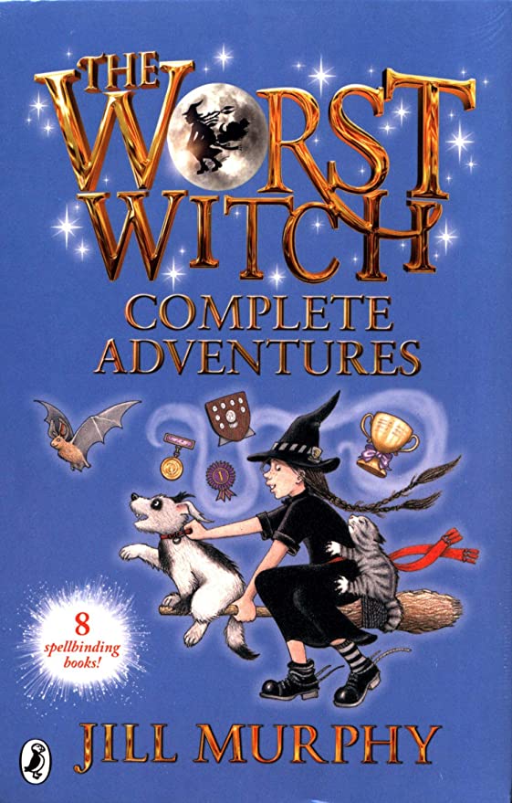 The Worst Witch Complete Adventure 8 Books Collection Set By Jill Murphy
