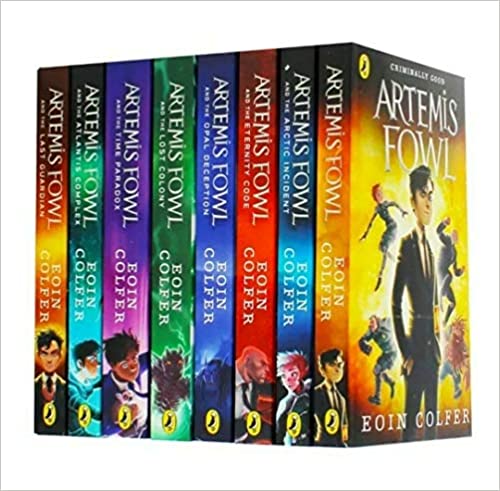 Artemis Fowl Collection 8 Books Set