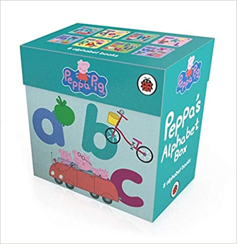 Peppa Pig : Alphabet Box (8 Copy Boxset)