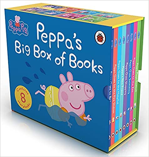 Peppa Pig: Big Box Of Books