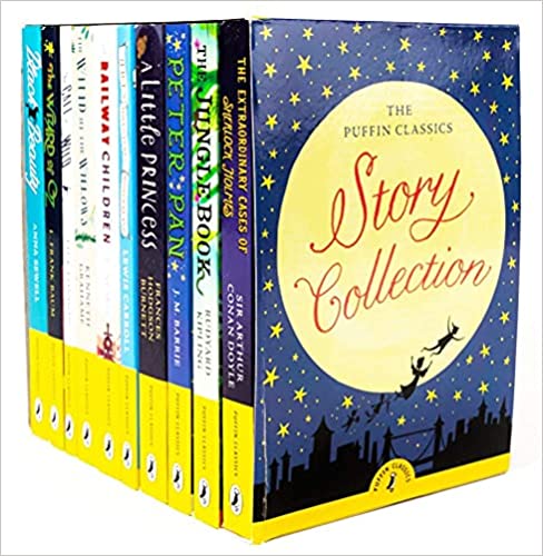 The Puffin Classic Story Collection 10 Books Set Perfect Gift Set Box For Kids