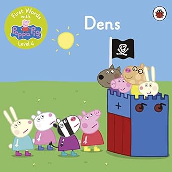 First Words With Peppa Level 4 - Dens