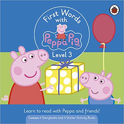 First Words With Peppa Level 3 Box Set