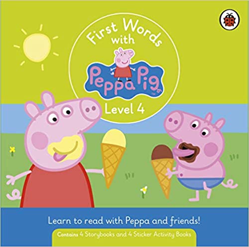 First Words With Peppa Level 4 Box Set