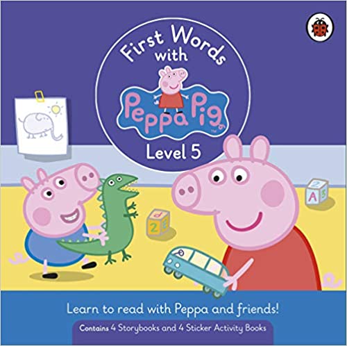 First Words With Peppa Level 5 Box Set