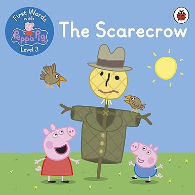 First Words With Peppa Level 3 - The Sca