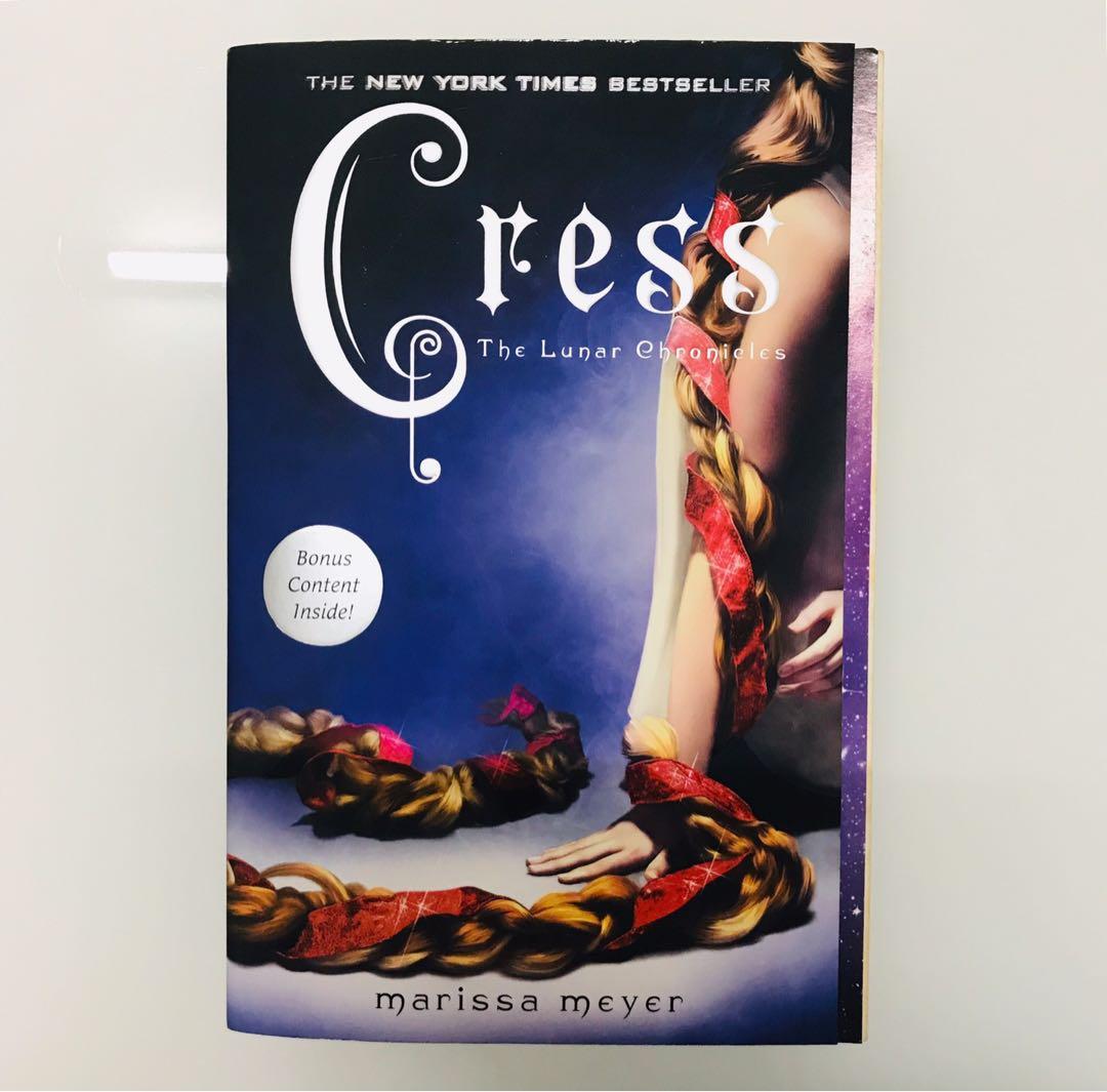 Cress (the Lunar Chronicles #3)