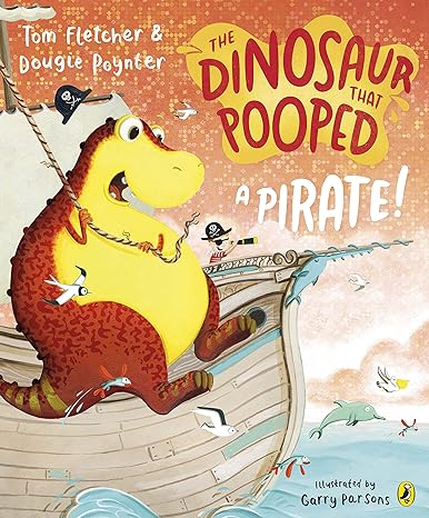 The Dinosaurs That Pooped Collection 5 Books Set (the Dinosaur That Pooped The Past Christmas A Planet The Bed A Princess)