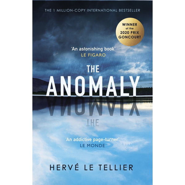 The Anomaly: The Mind-bending Thriller That Has Sold 1 Million Copies