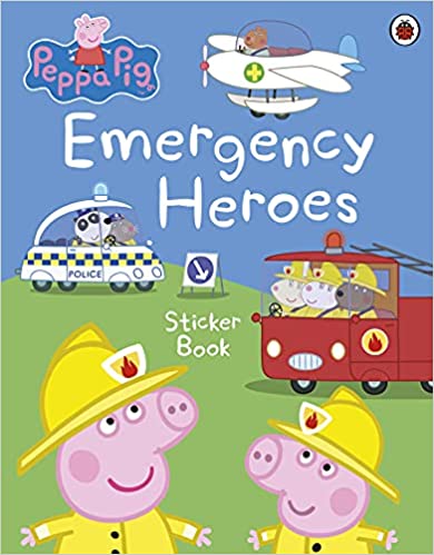 Peppa Pig: Emergency Heroes Sticker Book