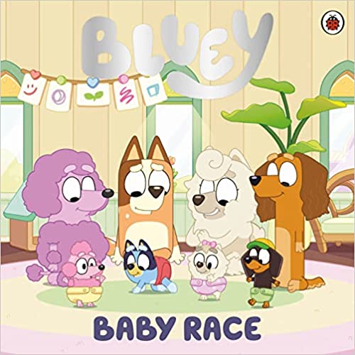 Bluey Baby Race