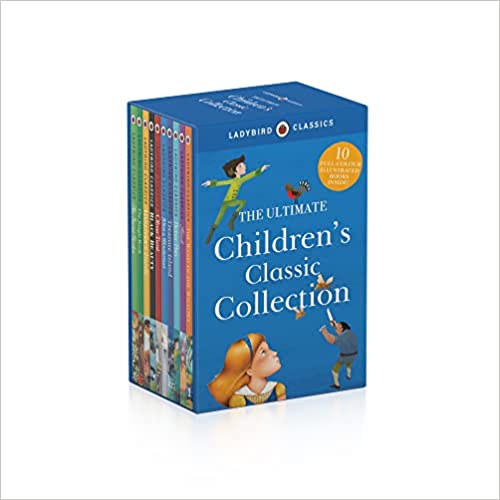 The Ultimate Children's Classics Collection (a Gorgeous Slipcase Featuring Ten Ladybird Classic Stories)