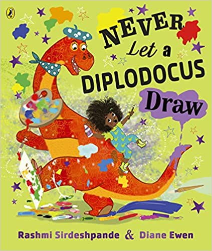 Never Let A Diplodocus Draw