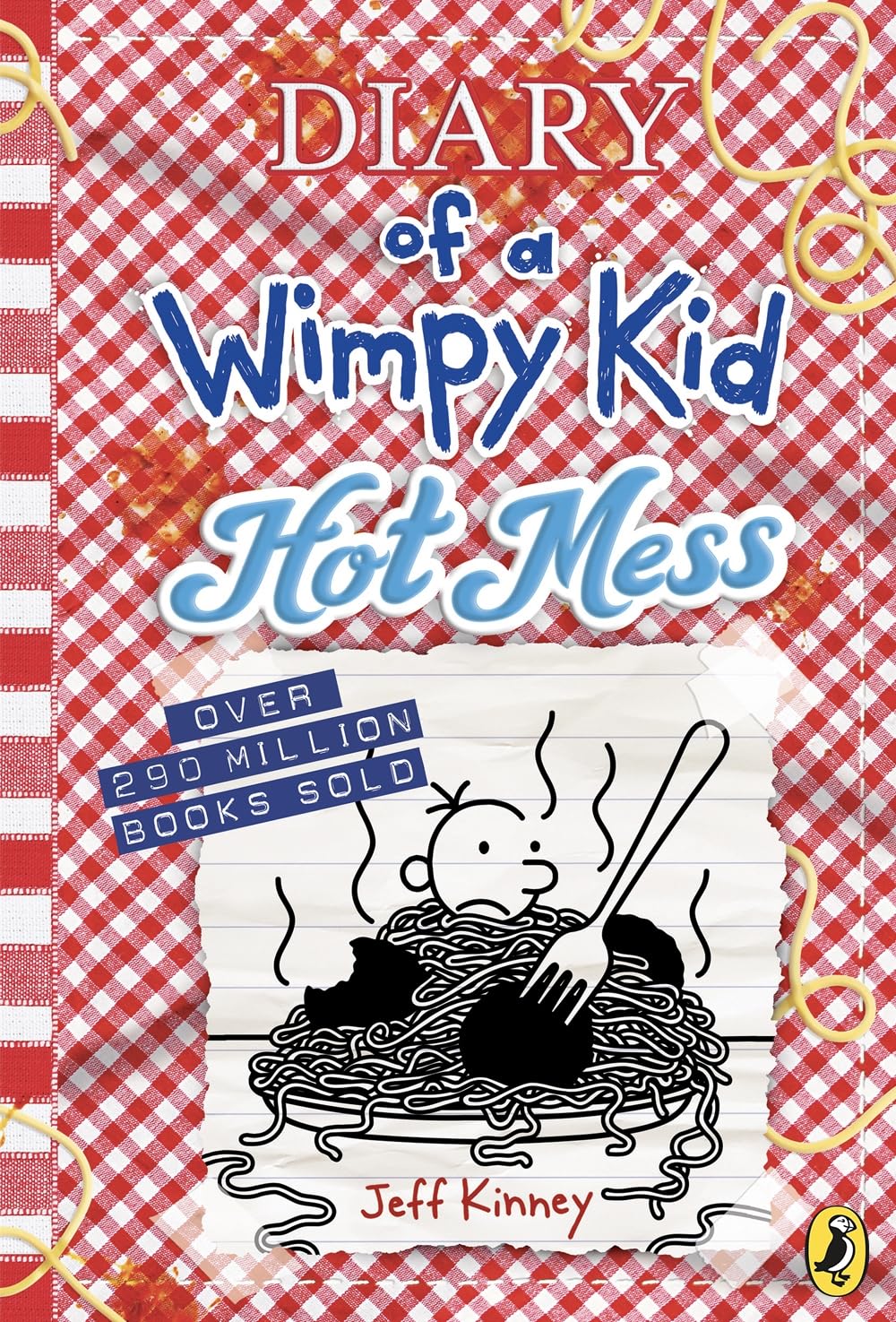 Hot Mess Diary Of A Wimpy Kid:  (book 19)