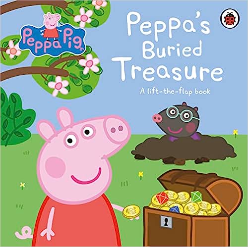 Peppa Pig: Peppa's Buried Treasure