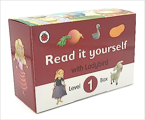 Read It Yourself With Ladybird (level 1)