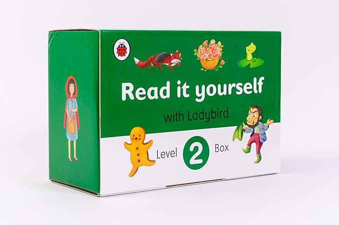 Read It Yourself Level 2 (10 Books Box Set)