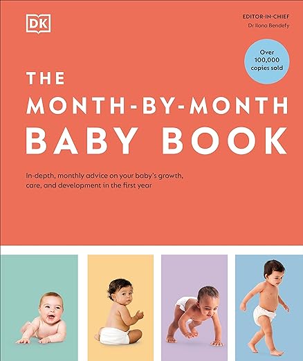 The Month-by-month Baby Book