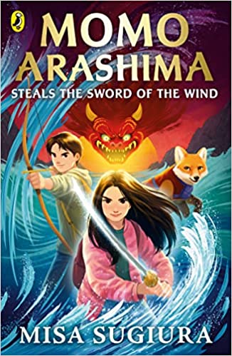 Momo Arashima Steals The Sword Of The Wind