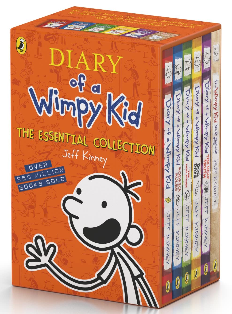 Diary Of A Wimpy Kid: The Box Of Books