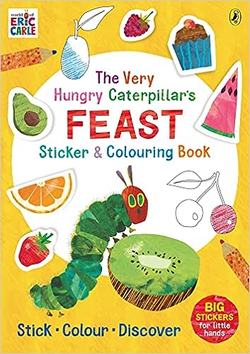 The Very Hungry Caterpillar’s Feast Sticker And Colouring