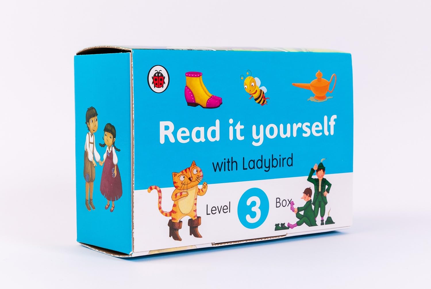 Read It Yourself Level 3 (8 Books Box Set)