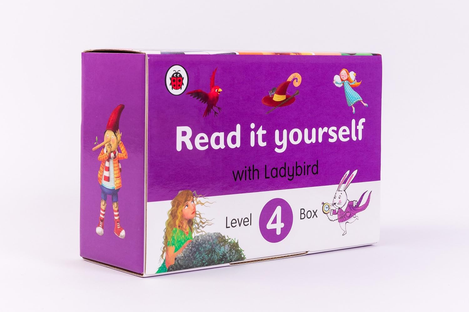 Read It Yourself Level 4 (8 Books Box Set)
