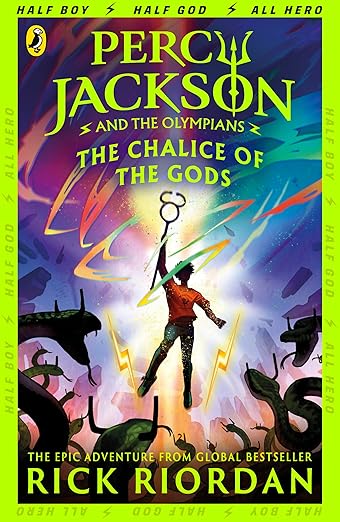 Percy Jackson And The Olympians: The Chalice Of The Gods