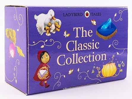 Ladybird Tales: The Classics Collection Tuck Box - A Set Of 10 Classic Fairy Tales For Children