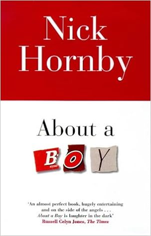 About A Boy By Nick Hornby