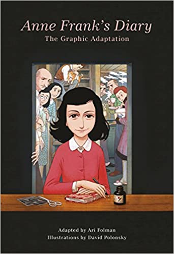 Anne Frank's Diary : The Graph