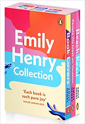 Emily Henry Box Set (3 Book Slipcase): Beach Read, People We Meet On Vacation, Book Lovers