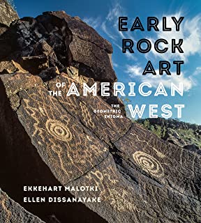 Early Rock Art Of The American West