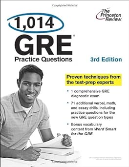 1,014 Gre Practice Questions,
