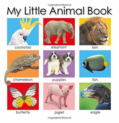 PRIDDY:MY LITTLE ANIMAL BOOK (PADDED)