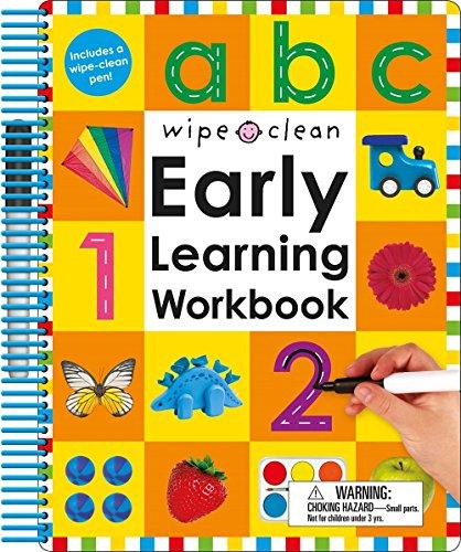 WIPE CLEAN: EARLY LEARNING WORKBOOK (STK)