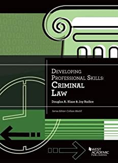 Developing Professional Skills: Criminal Law