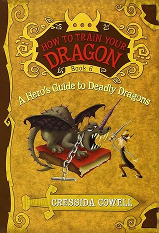 How To Train Your Dragon Book 6