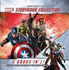 Marvel Storybook Collection (6-in-1) (bwd)