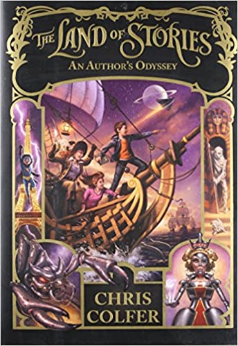 The Land Of Stories: An Author's Odyssey: 5 (the Land Of Stories, 5)