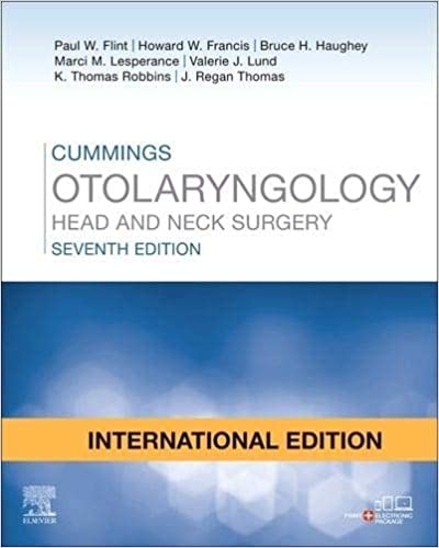 Cummings Otolaryngology - International Edition : Head And Neck Surgery, 3-volume Set