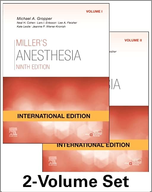 Miller's Anesthesia (2vols) International Edition