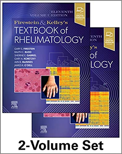 Firestein & Kelleyï¿½s Textbook Of Rheumatology, 2-volume Set