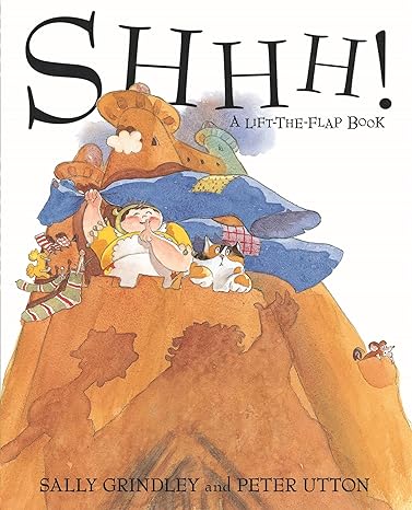 Shhh! Lift-the-flap Book