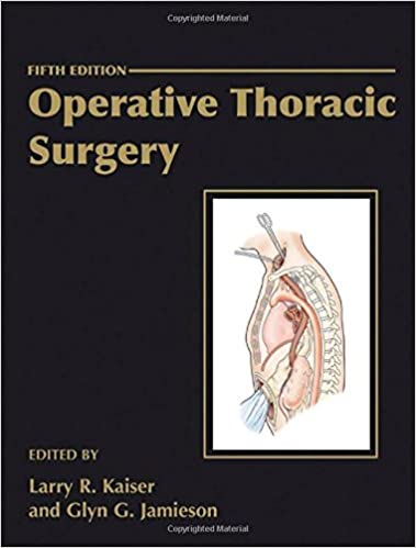 (ex)(old)rob & Smith's Operative Thoracic Surgery