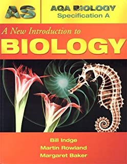 As :a New Introduction To Biology